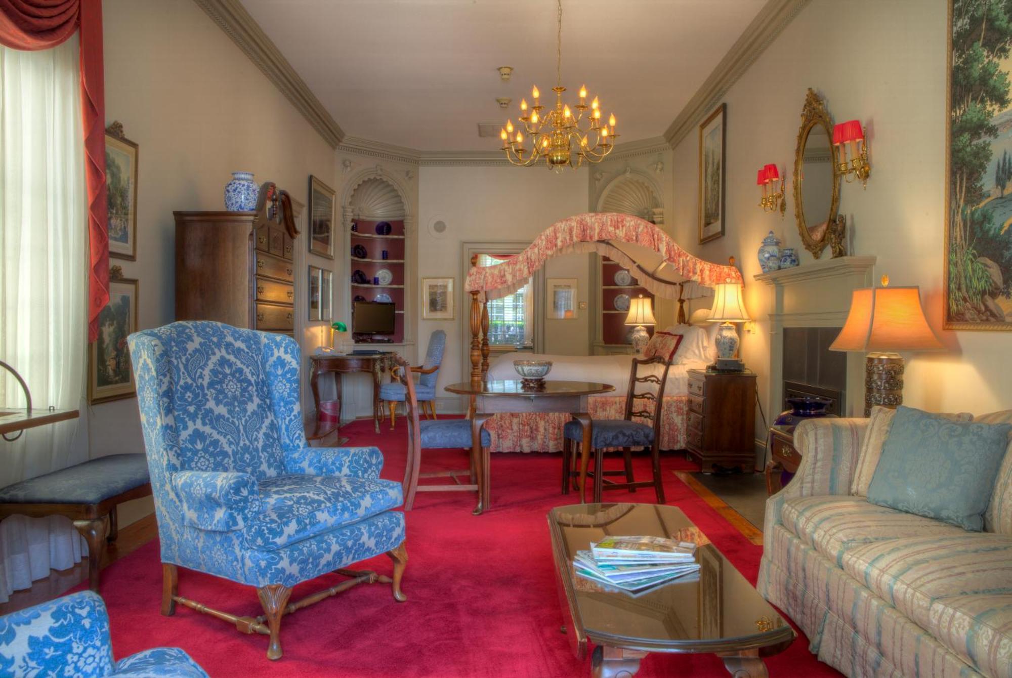 Francis Malbone House Bed & Breakfast Newport Ngoại thất bức ảnh
