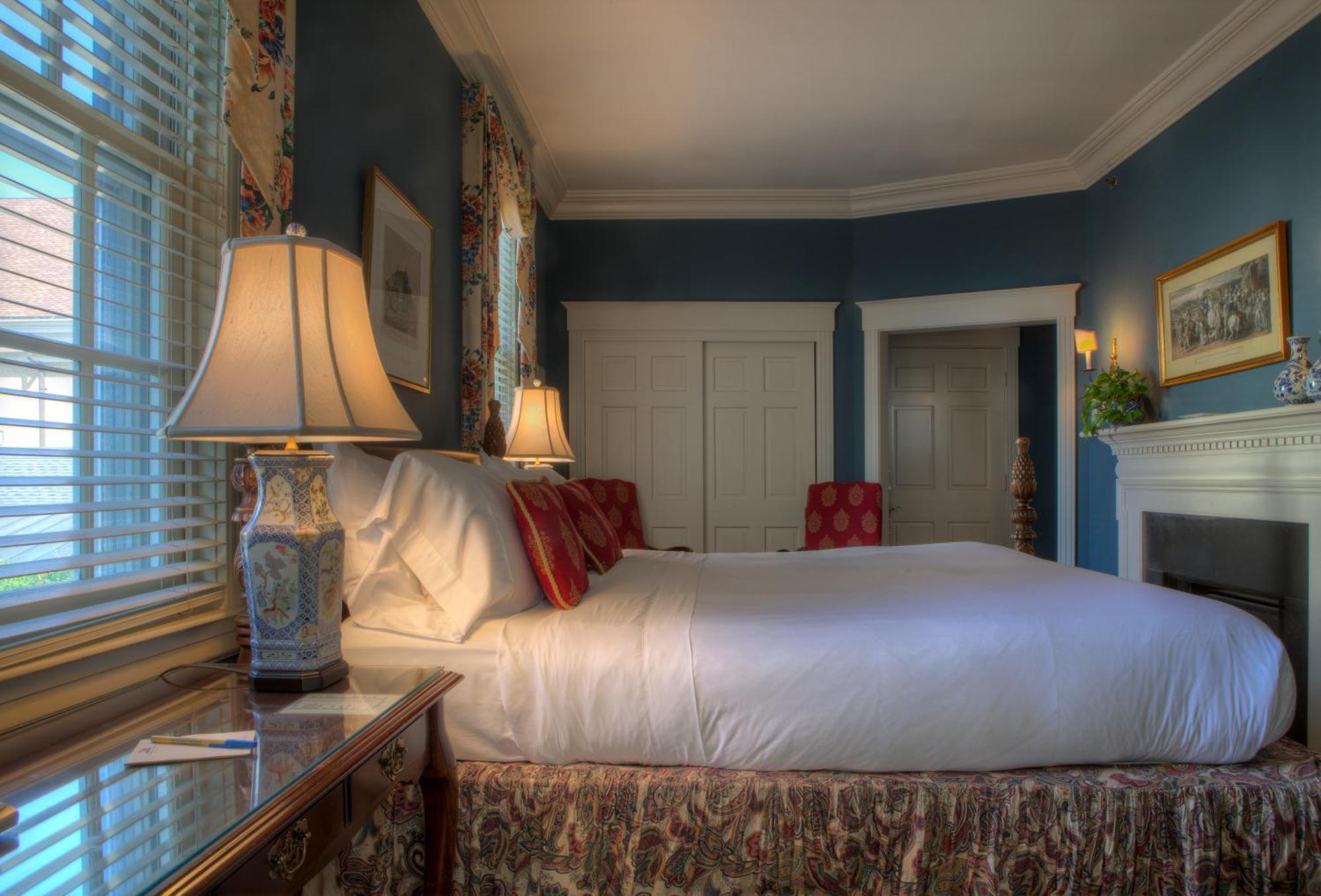 Francis Malbone House Bed & Breakfast Newport Ngoại thất bức ảnh