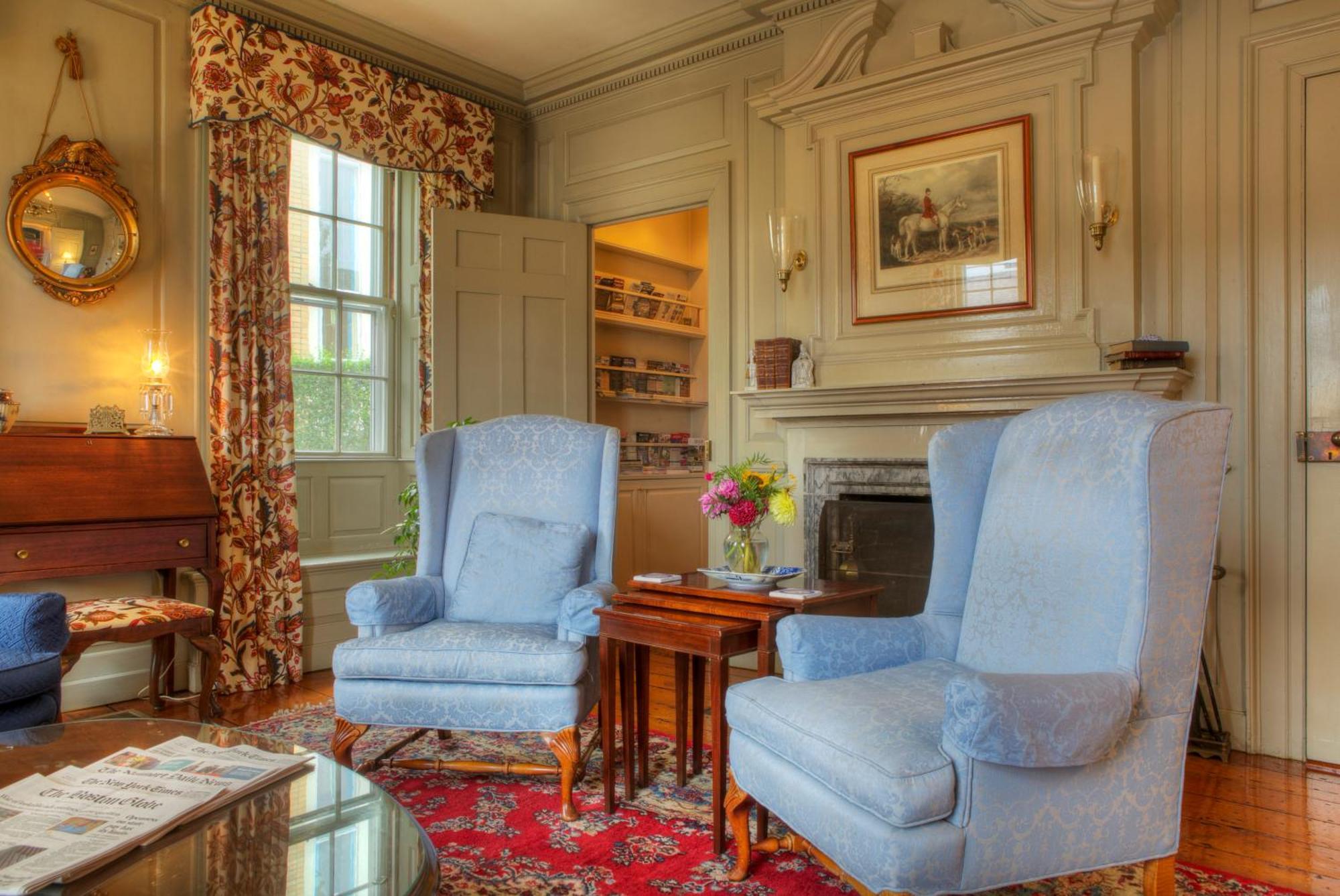 Francis Malbone House Bed & Breakfast Newport Ngoại thất bức ảnh