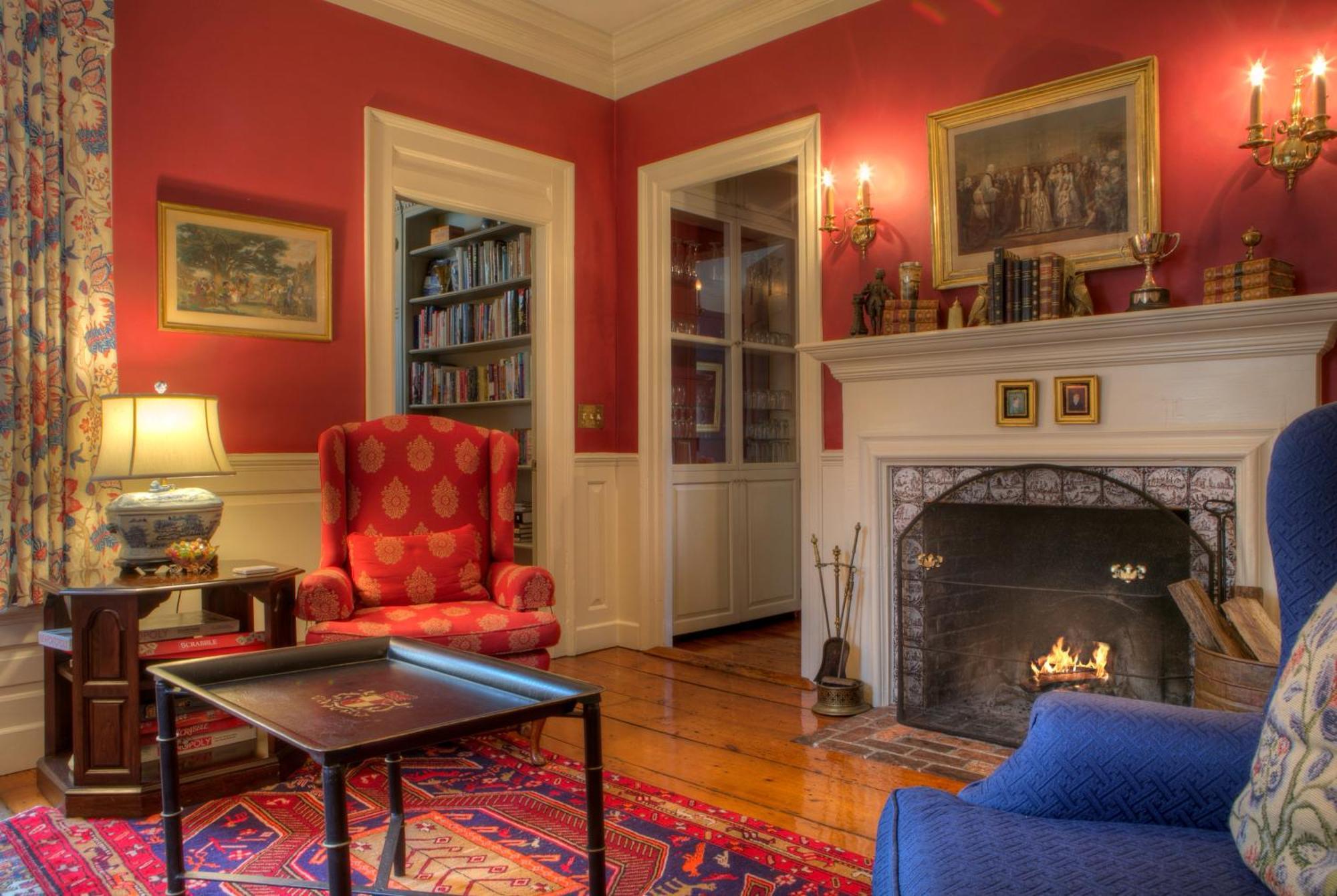 Francis Malbone House Bed & Breakfast Newport Ngoại thất bức ảnh