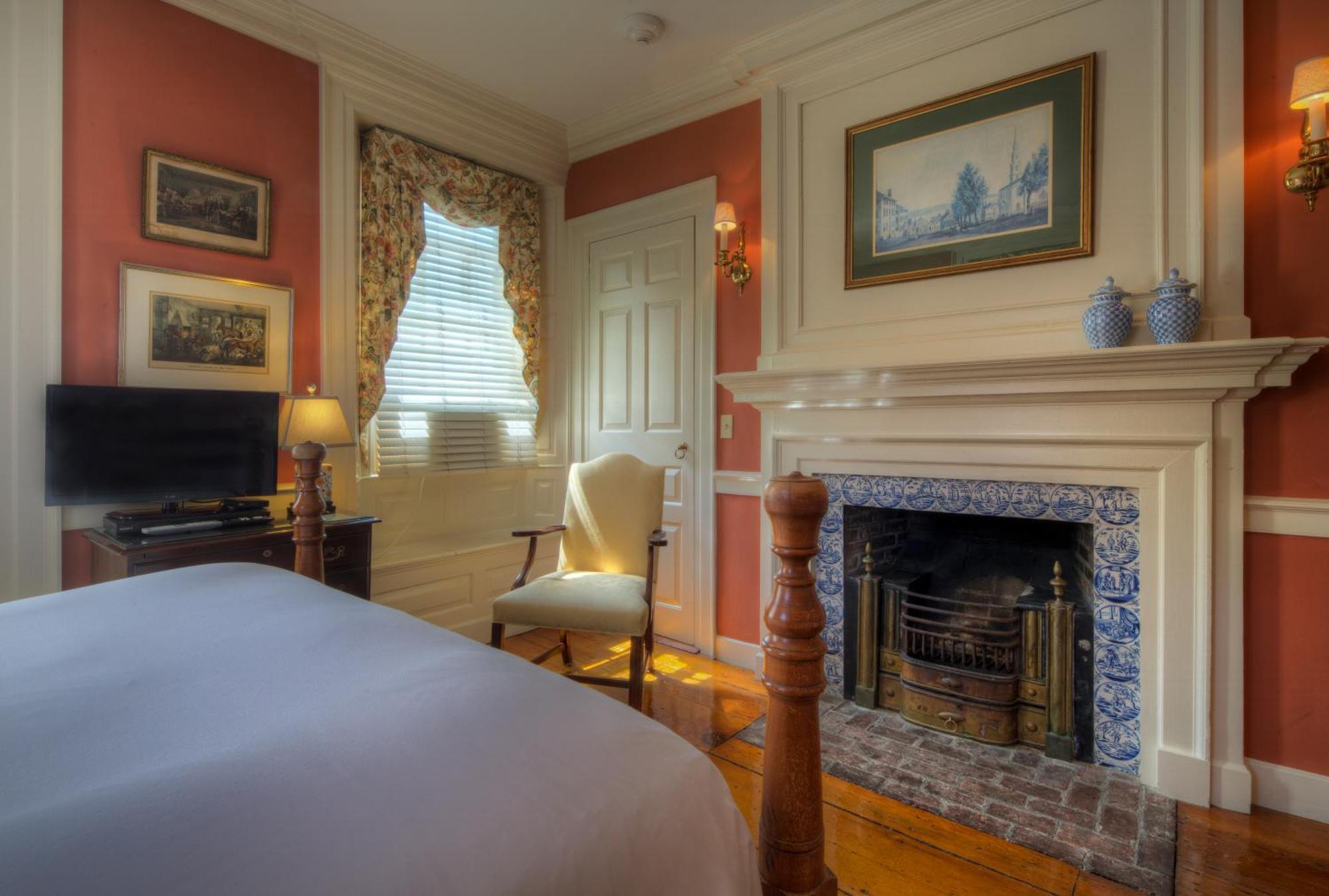 Francis Malbone House Bed & Breakfast Newport Ngoại thất bức ảnh