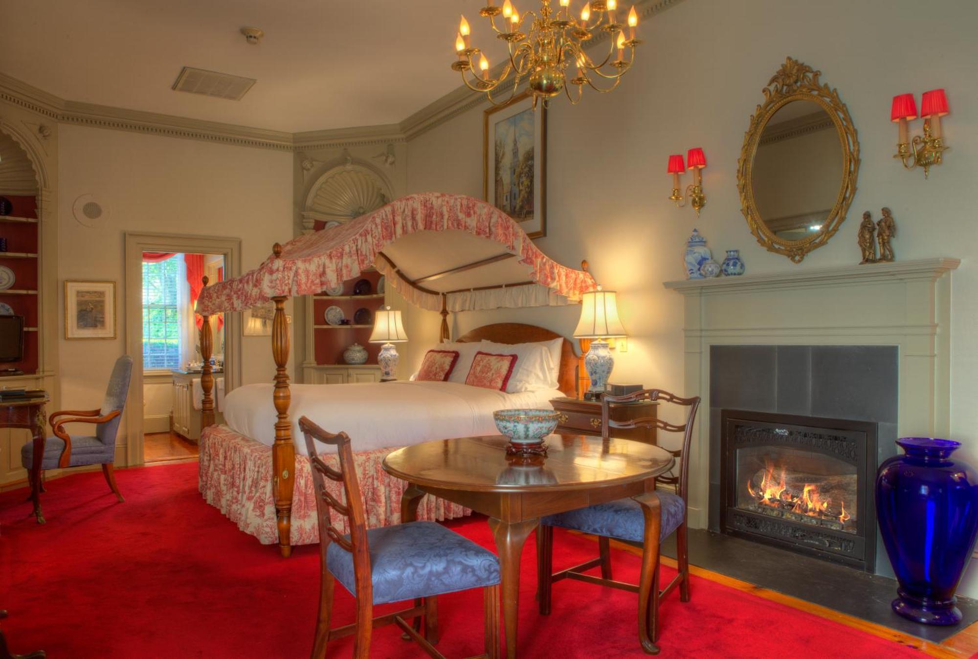 Francis Malbone House Bed & Breakfast Newport Ngoại thất bức ảnh