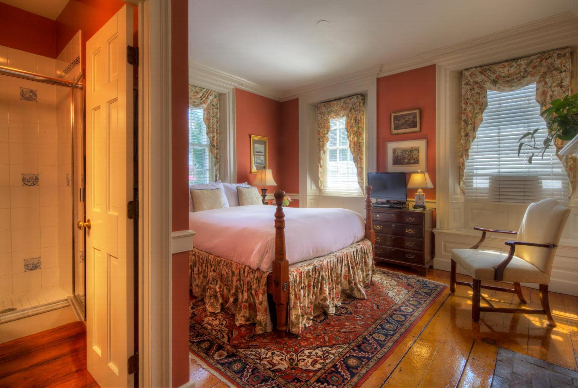 Francis Malbone House Bed & Breakfast Newport Ngoại thất bức ảnh