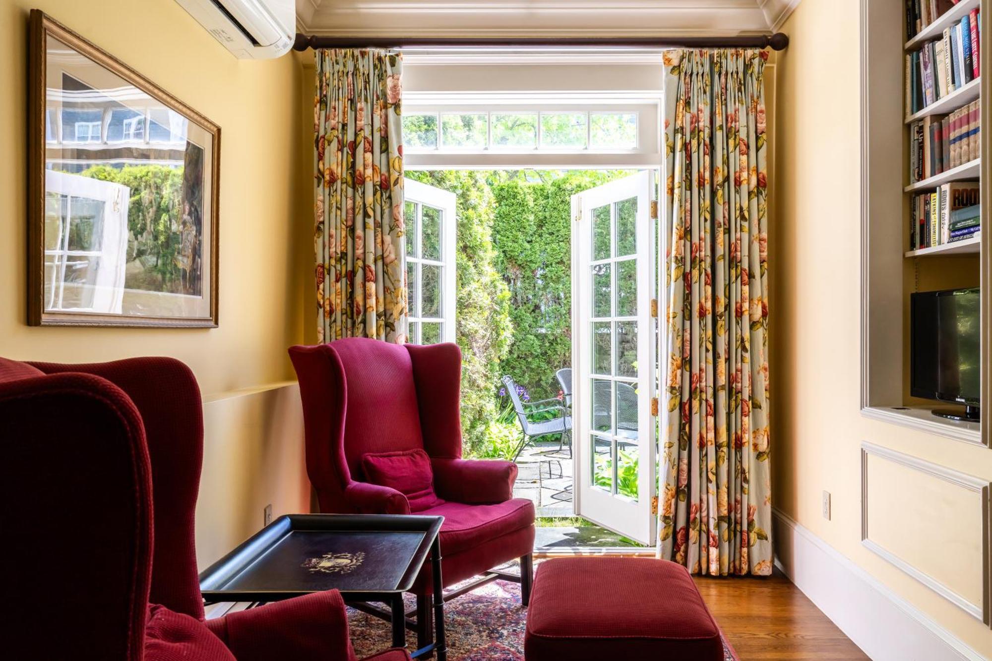 Francis Malbone House Bed & Breakfast Newport Ngoại thất bức ảnh