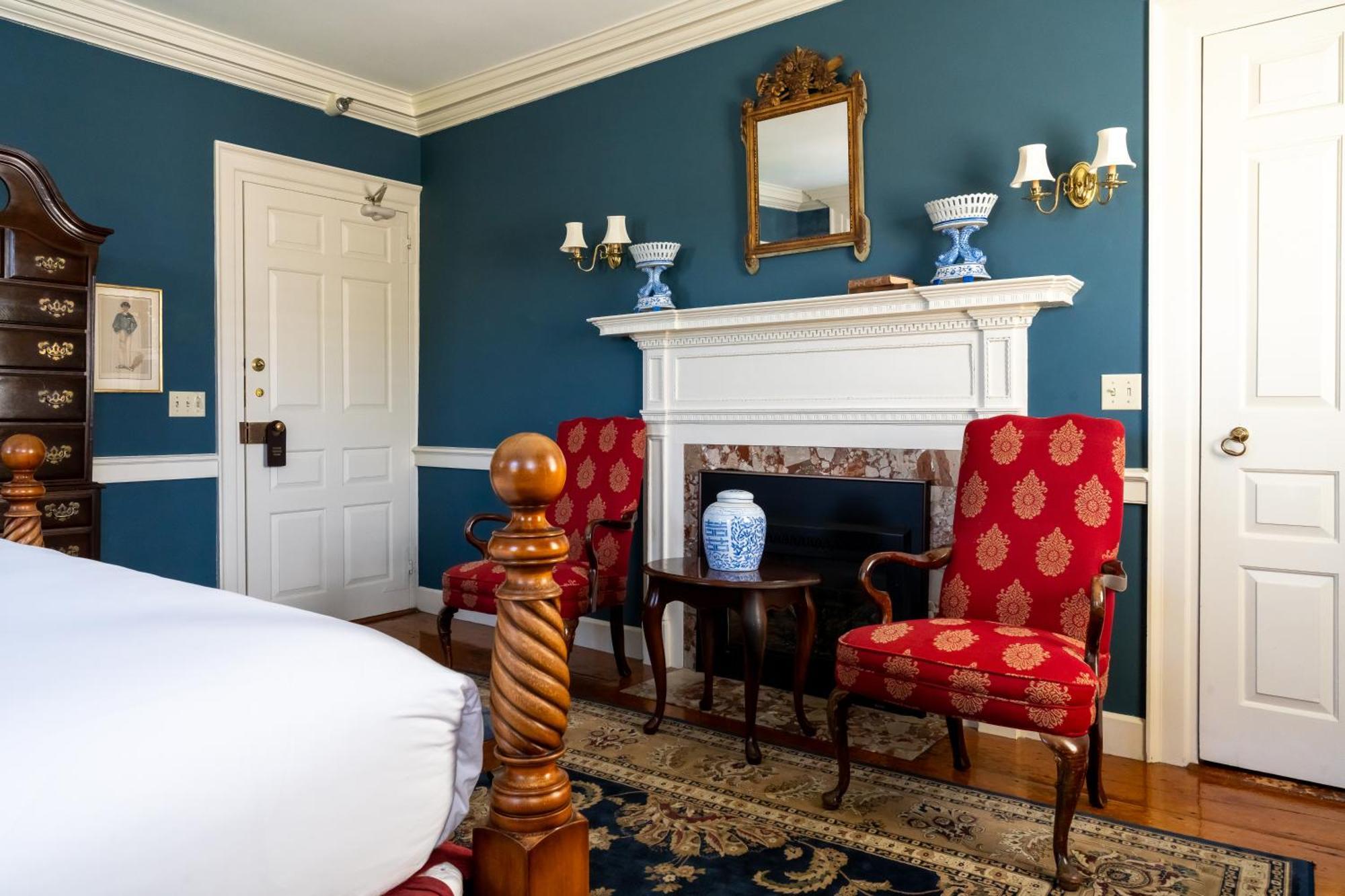 Francis Malbone House Bed & Breakfast Newport Ngoại thất bức ảnh