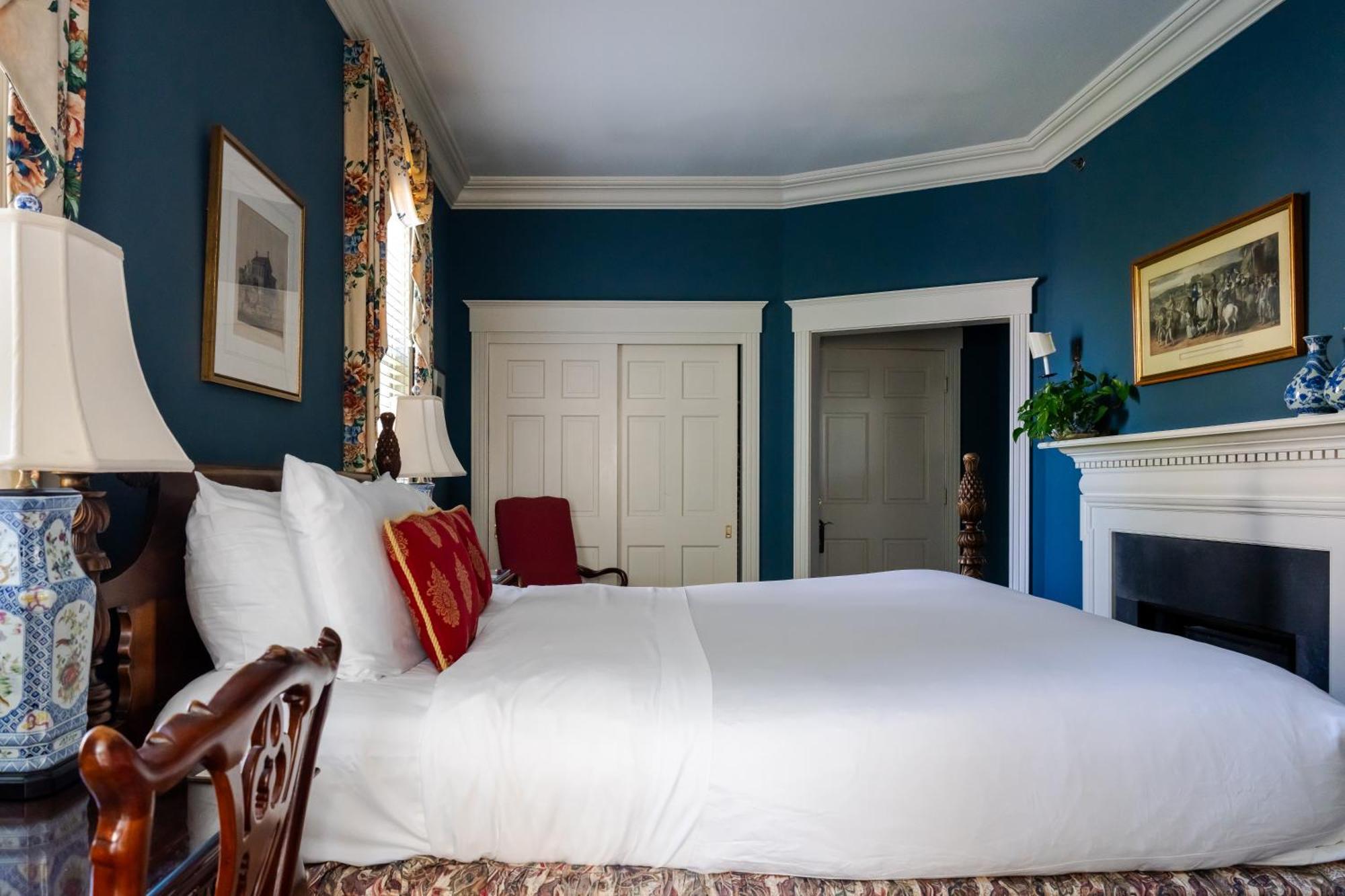 Francis Malbone House Bed & Breakfast Newport Ngoại thất bức ảnh