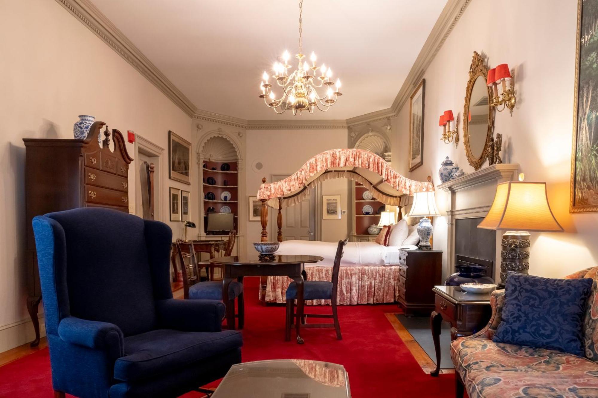Francis Malbone House Bed & Breakfast Newport Ngoại thất bức ảnh